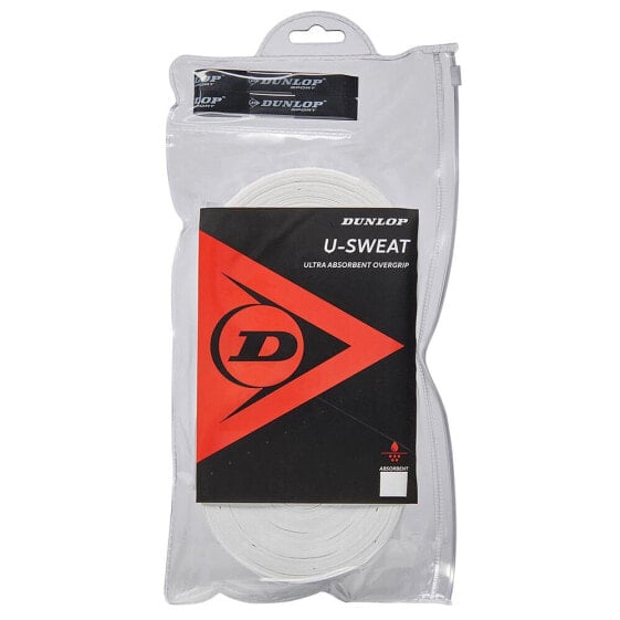 Аксессуары для большого тенниса Dunlop U-Sweat 30 упаковок