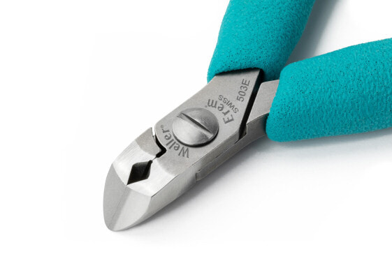 Ручные клещи Weller Tools Weller Tip cutter - для проводов и кабелей - синий - 1.6 мм - 11 см - 67 г