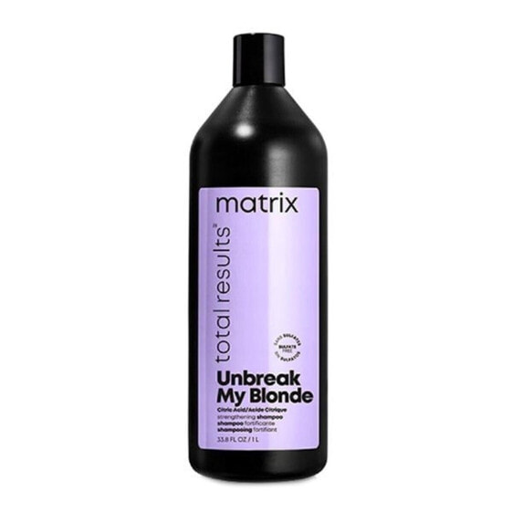 Шампунь для белокурых волос MATRIX Unbreak My Blonde 1 L