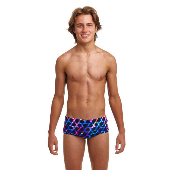 FUNKY TRUNKS Sidewinder Strapping Swim Boxer