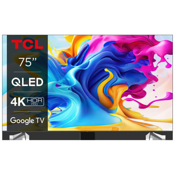 Смарт-ТВ TCL 75C649 4K Ultra HD 75" HDR QLED AMD FreeSync