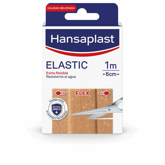 Пластыри Hansaplast Hp Elastic 1 m x 6 cm 1 штук