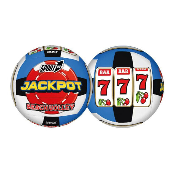 SPORT ONE Beach/Vjackpot Volleyball Ball