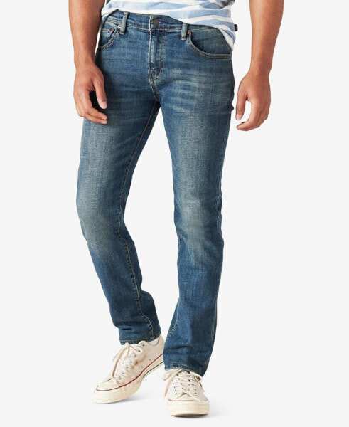 Men's 110 Slim Coolmax Low-Rise Stretch Jeans
