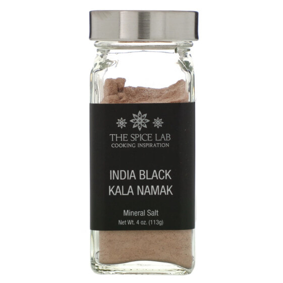 India Black Kala Namak, 4 oz (113 g)