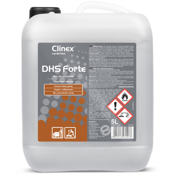 Чистящее средство Clinex DHS Forte 5L