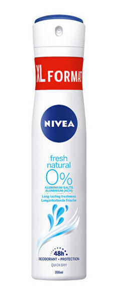 Дезодорант-спрей защитный Nivea Fresh Natural 200 мл
