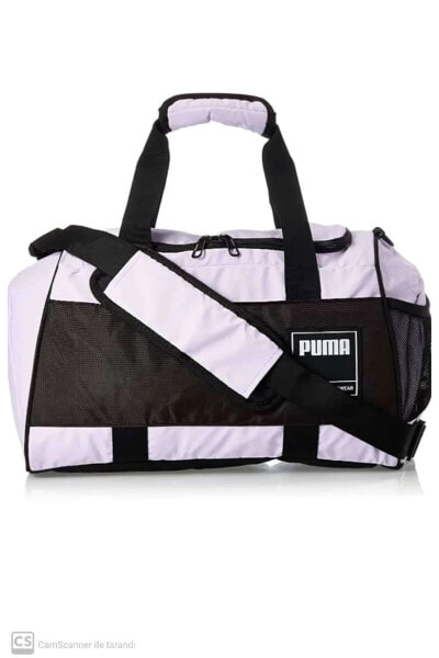 Спортивная сумка PUMA Лилово-черная 25 л 35х25 см
