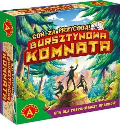 Настольная игра Alexander Gra planszowa Bursztynowa Komnata