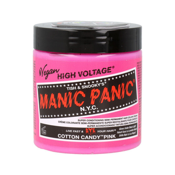 Краска Полуперманентная Manic Panic Panic High Розовая Веган 237 мл