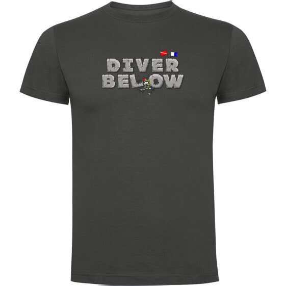 KRUSKIS Diver Below short sleeve T-shirt