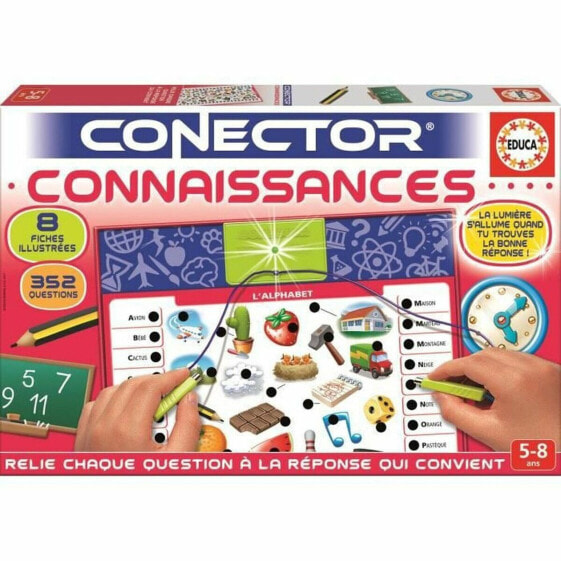Развивающая настольная игра Educa Connector Scientific Game (FR) (1 шт)