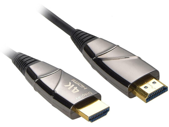 Nippon Labs 60HDMI-AOC-4K-45 45ft. High Speed AOC (Active optical cable)Fiber Op
