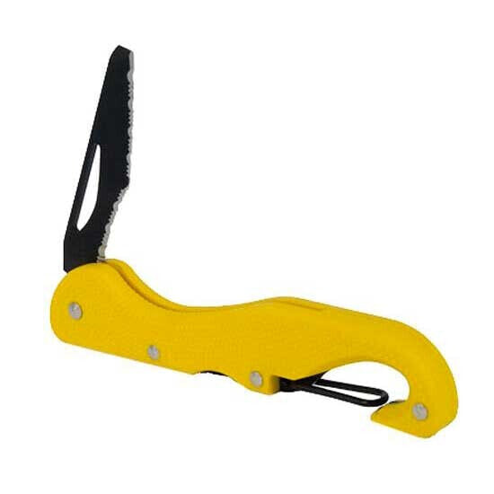 BEST DIVERS Foldable with Safety Carabiner knife