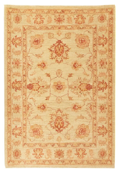 Ziegler Teppich - 121 x 82 cm - beige