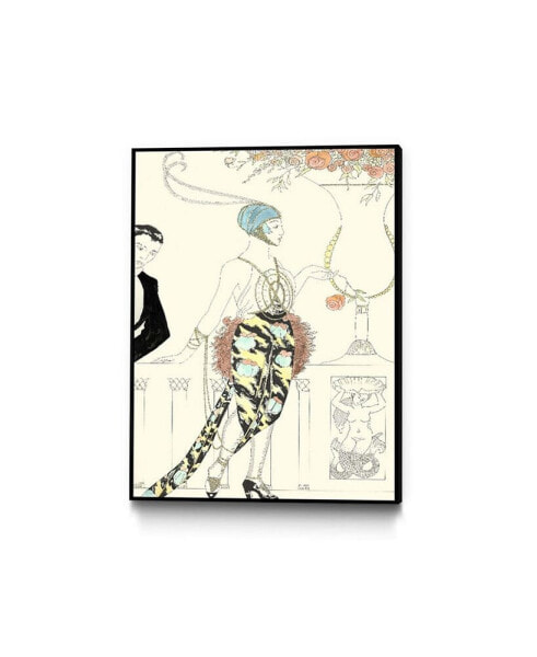 Картина на холсте в рамке Giant Art 36" x 24" Arte Deco Fashion II