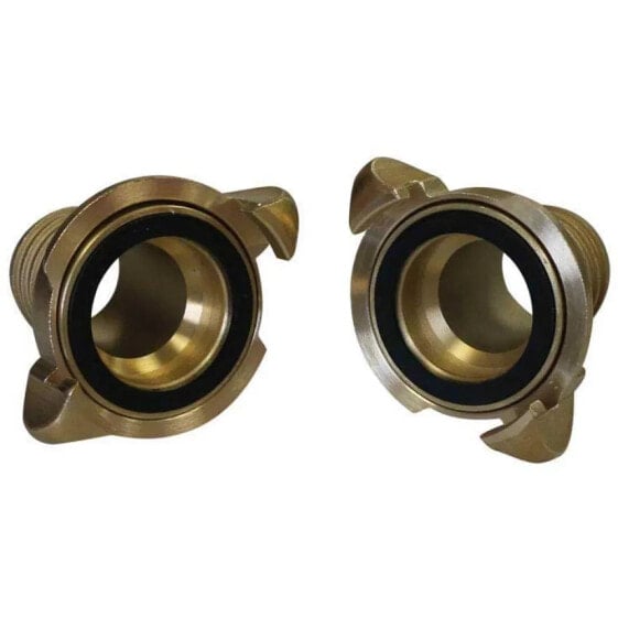 LALIZAS Fire Hose Coupling Nakajima 65 Brass Clamp