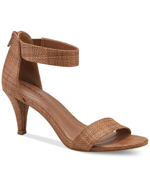 Women's Paycee Two-Piece Dress Sandals, Created for Macy's