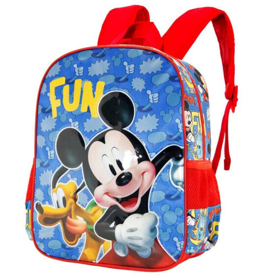 Рюкзак универсальный KARACTERMANIA Mickey Fun Disney Adaptable 39 см