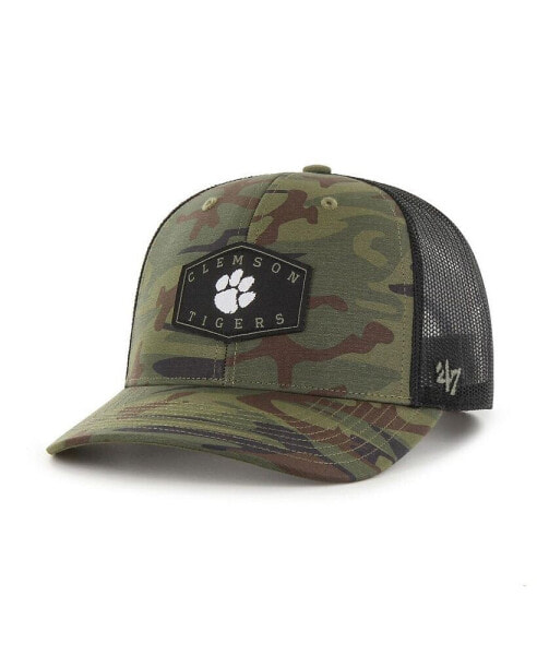 47 Brand Men's Camo/Black Clemson Tigers OHT Military Appreciation Cargo Convoy Adjustable Hat