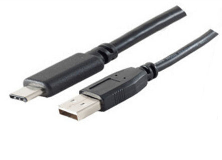 ShiverPeaks BS77143-1.8 - 1.8 m - USB A - USB C - 480 Mbit/s - Black