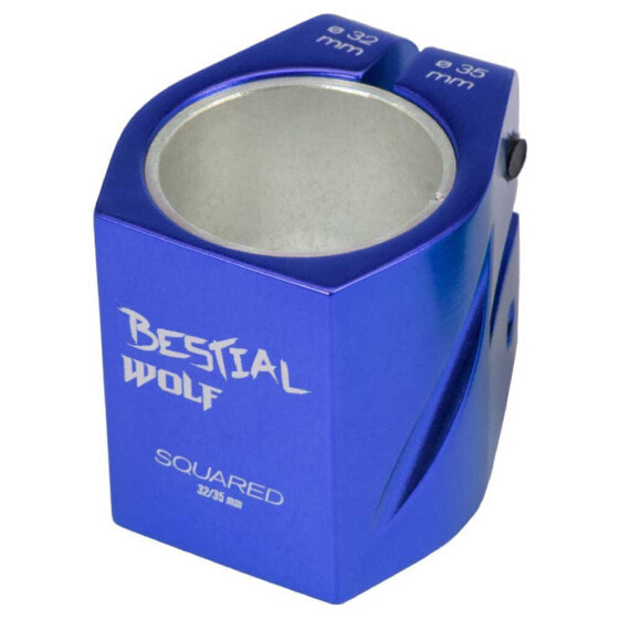 BESTIAL WOLF Squared142 Clamp 32-35 mm 2 Screws