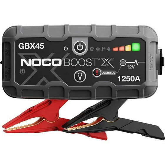 Автомобильный аккумулятор Noco GBX45 черный/серый 1250 A