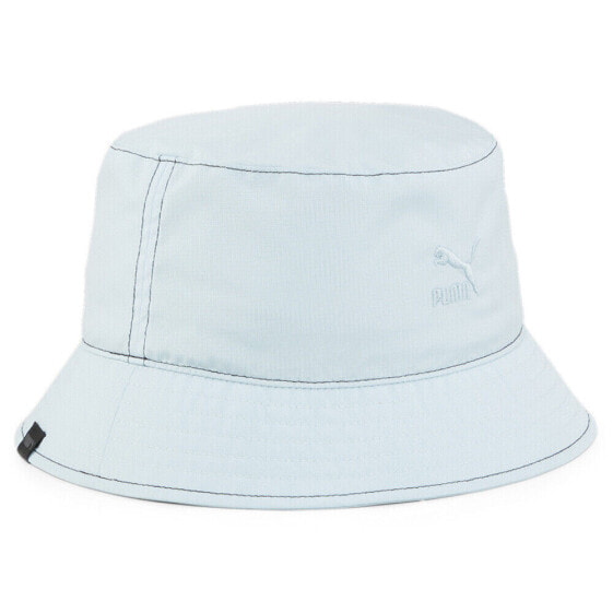 Puma Prime Classic Bucket Hat Mens Blue Athletic Casual 02451106