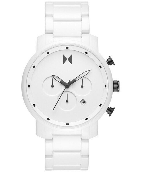 Часы MVMT White Ceramic  45mm