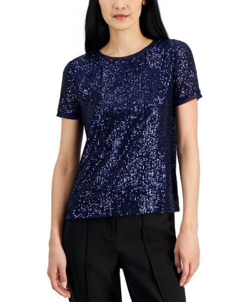 Women's Sequined T-Shirt