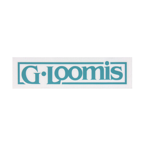 Gloomis G. LOOMIS BLOCK LOGO DECALS Stickers (GDECALMGN) Fishing