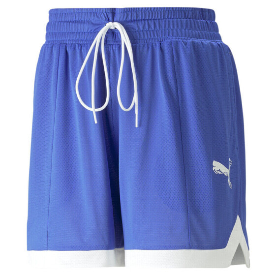 Puma Pl Sweat Shorts Mens Blue Casual Athletic Bottoms 53994103