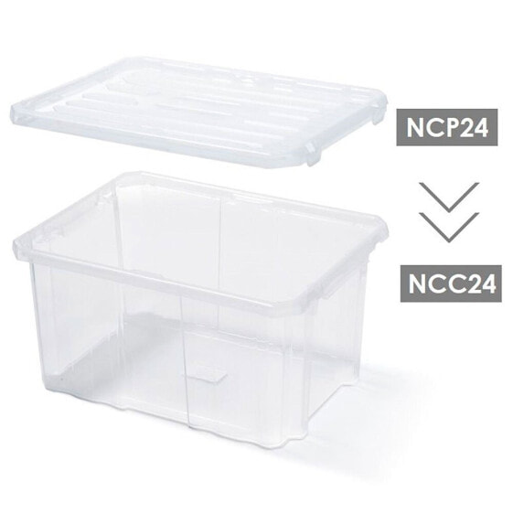 PROSPERPLAST 45L Cargobox Collection 60x40x26.5 cm Storage Box