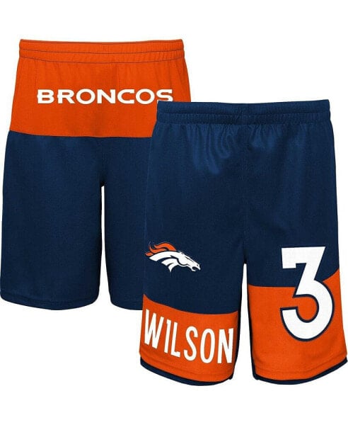 Шорты OuterStuff Russell Wilson Broncos