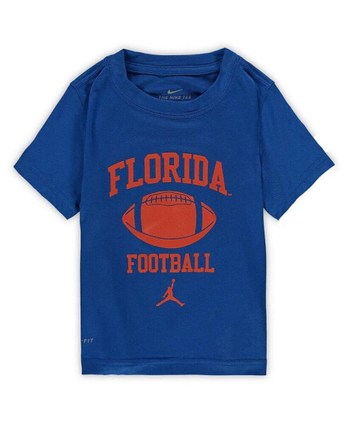 Футболка для малышей Jordan команда Florida Gators ретро легенда