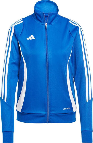 Adidas Bluza damska adidas Tiro 24 Training niebieska IR7494 XL