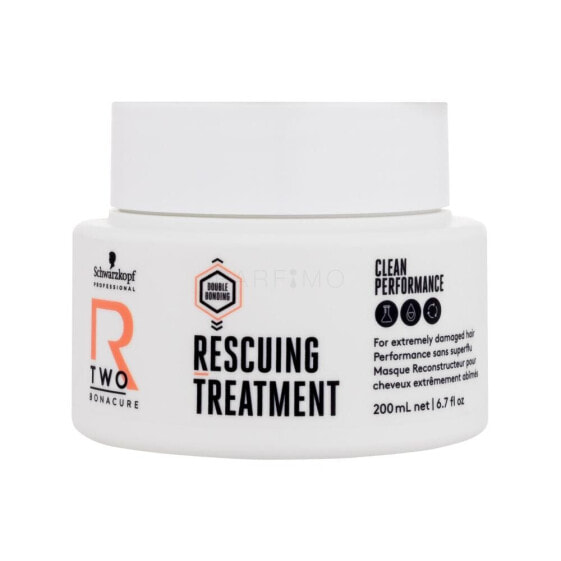 Schwarzkopf Professional Bonacure R-Two Rescuing Treatment 200 ml haarmaske für Frauen