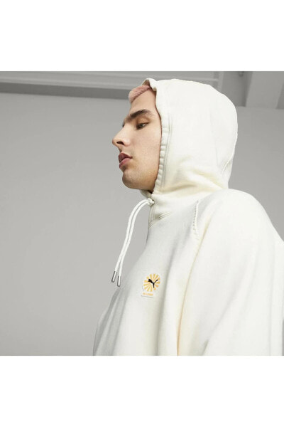 x PALOMO Hoodie Frosted Ivory