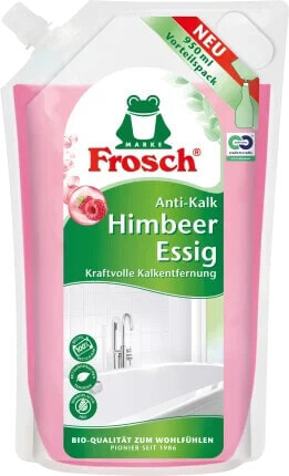 Kalkreiniger Himbeer-Essig Nachfüllpack, 950 ml