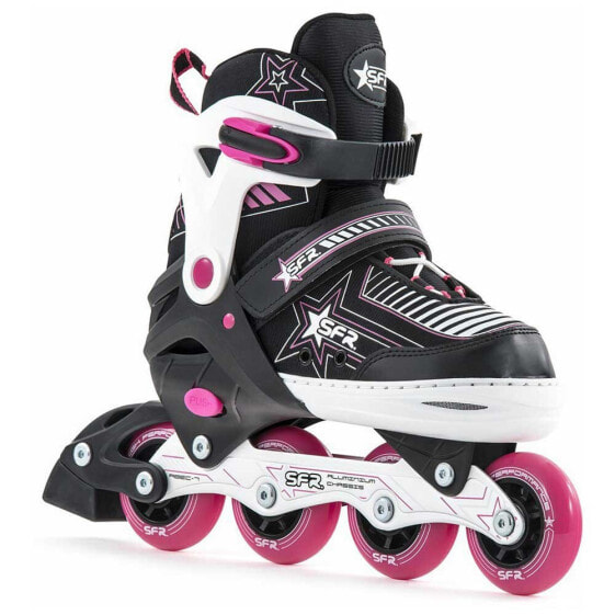 Роликовые коньки Sfr Skates Pulsar регулируемые на рост