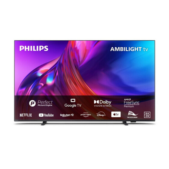 Смарт-ТВ Philips 43PUS8518/12 4K Ultra HD 43" LED HDR HDR10 AMD FreeSync Dolby Vision