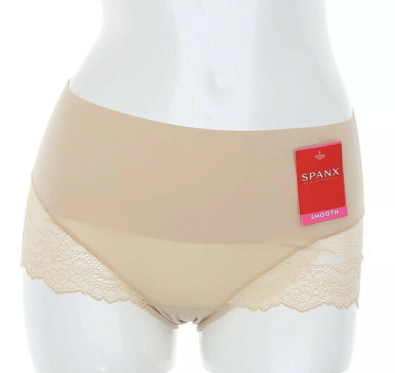 Spanx Womens Cheeky High-Waist Hipster Panties Size S 177027