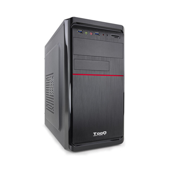 Блок Micro ATX с кардридером TooQ TQC-4745DU3C-B Чёрный