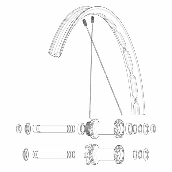 MAVIC Crossmax XLS 29´´ Spokes