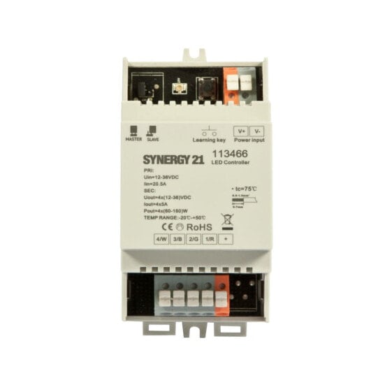 Synergy 21 S21-LED-SR000035 - White - 868.3 MHz - Indoor - IP20 - 15 m - AC