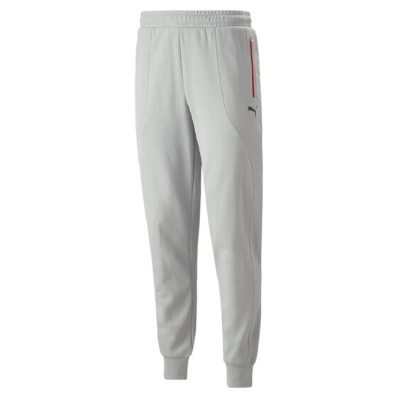 Puma Mapf1 Sweatpants Mens Silver Casual Athletic Bottoms 53846102