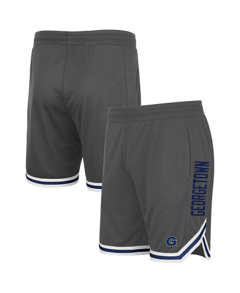 Men's Charcoal Georgetown Hoyas Continuity Shorts