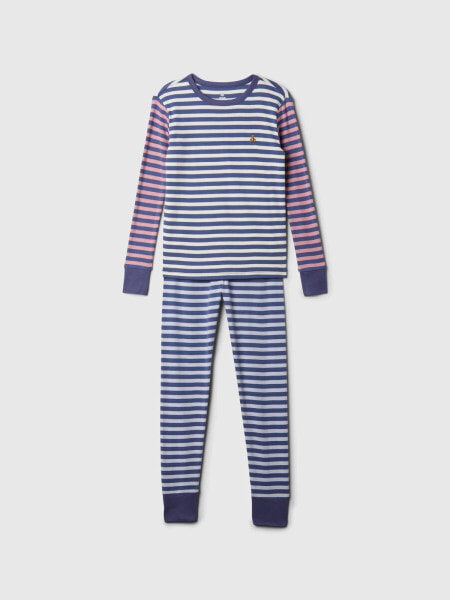 Kids Organic Brushed Cotton PJ Set