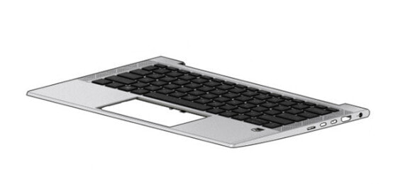 HP M08699-B31 - Keyboard - Dutch - Keyboard backlit - HP - EliteBook 830 G7