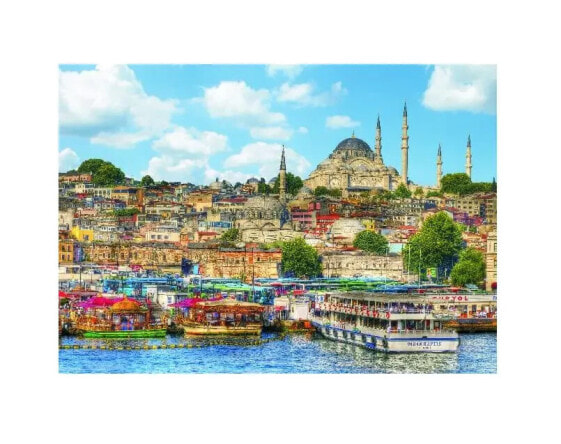 Пазл города Стамбул Istanbul 1000 элементов